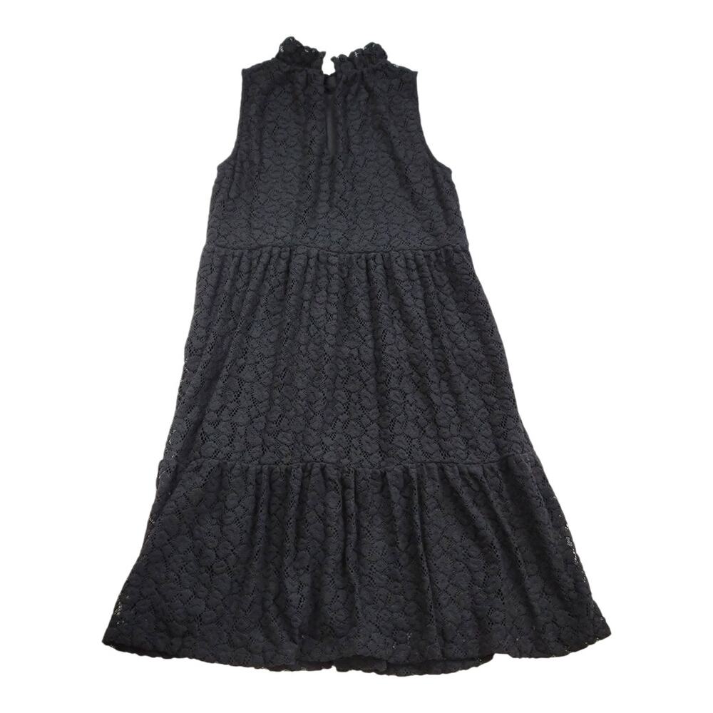 Lily Pulitzer Cornelia Black Above Knee Swing Dress Sleeveless Women's Size XXS - Picture 7 of 7